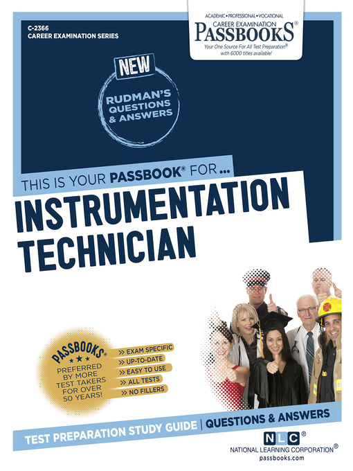 Title details for Instrumentation Technician by National Learning Corporation - Available